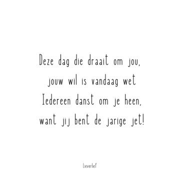 Deze dag jarige jet