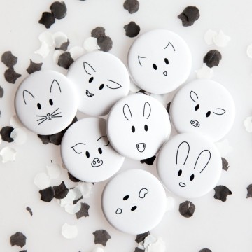 Dieren buttons