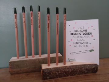 Display voor tijdschrift