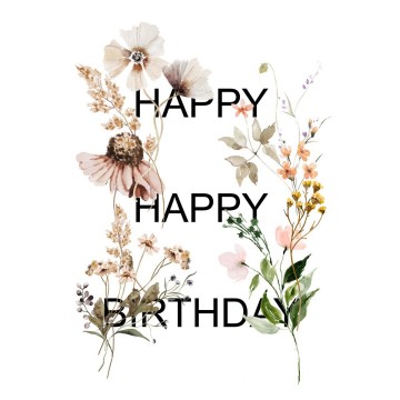 Happy happy birthday