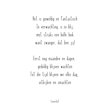 Het is geweldig en fantastisch 1