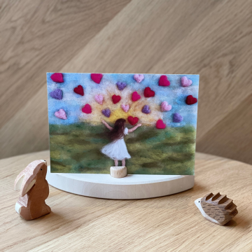 Ik stuur je al mijn liefde