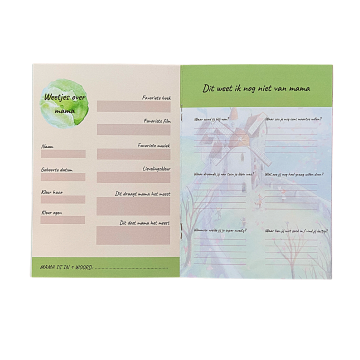 Moederdagboekje 4