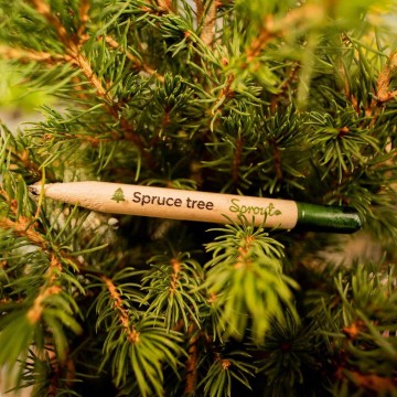 Plant a tree edition spruce pencil in pine1080x
