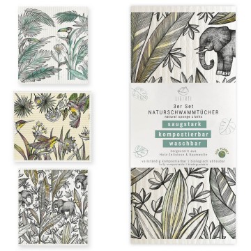 Toekan kolibrie olifant